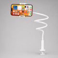 Luminomo Arc Ivory flexible phone mount studio product shot