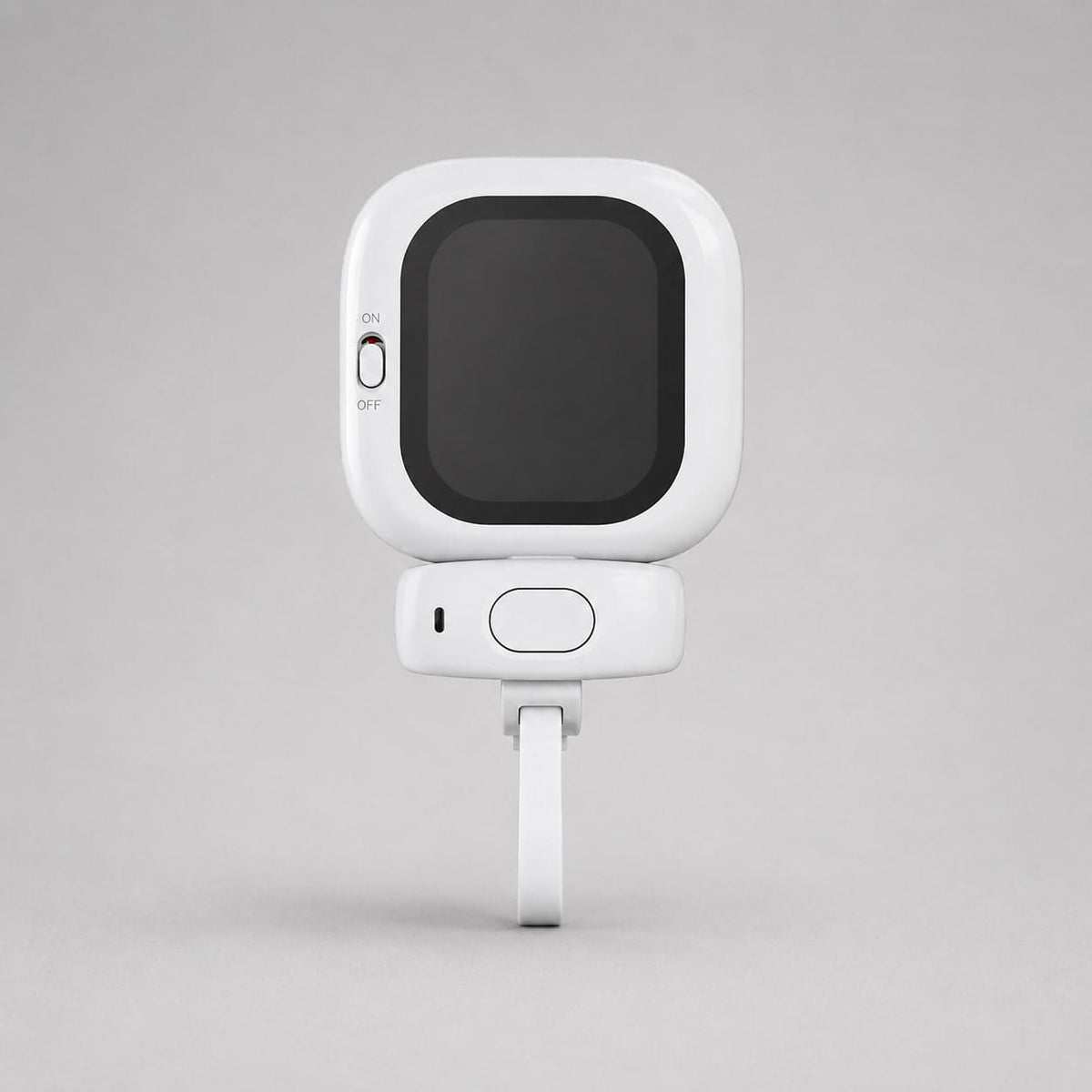 Luminomo LiveView front studio product shot on soft gray background