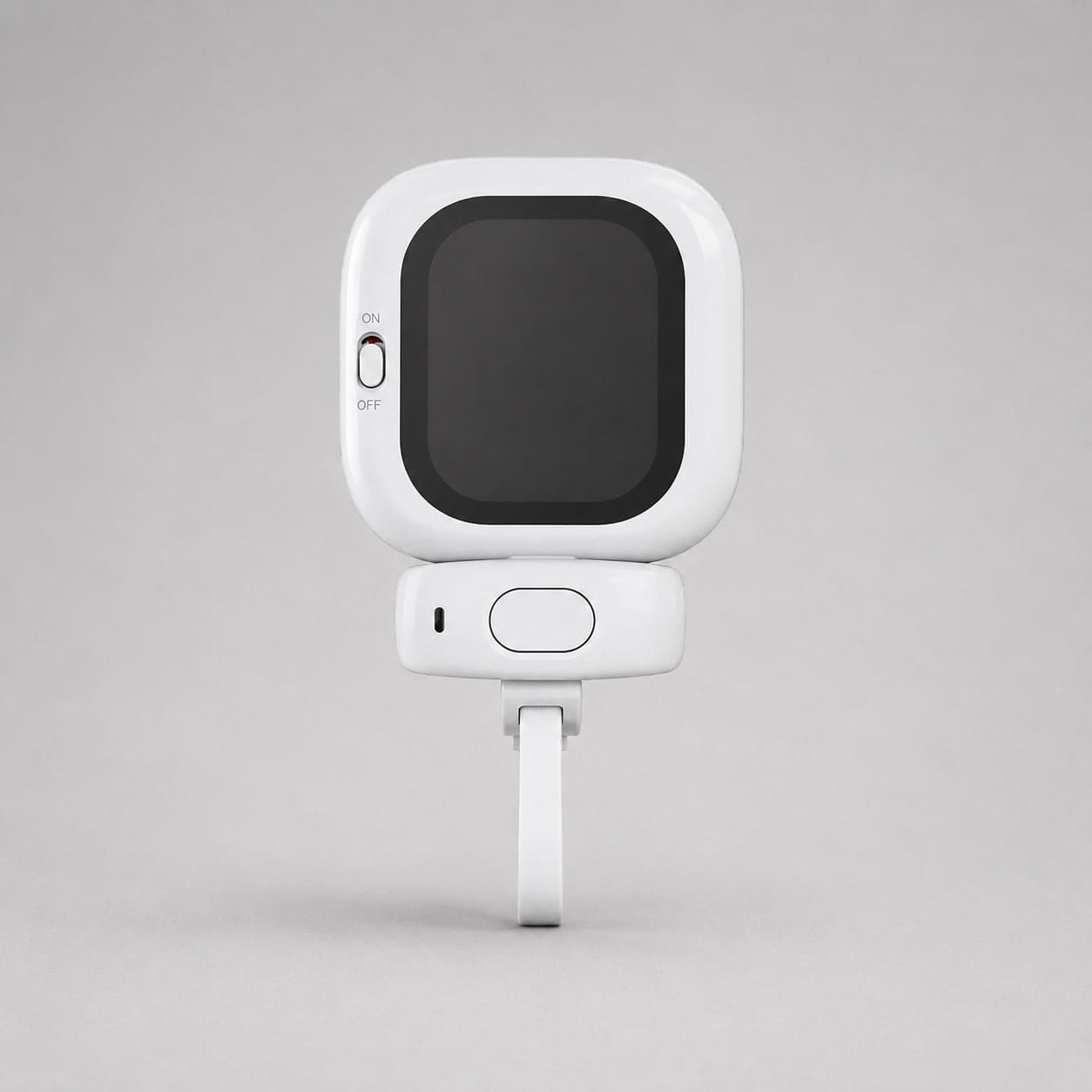 Luminomo LiveView front studio product shot on soft gray background